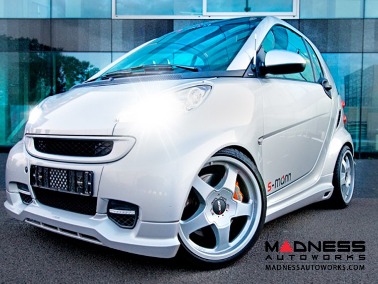 smart fortwo Body Kit 451 Cabrio Model SMann Complete Kit